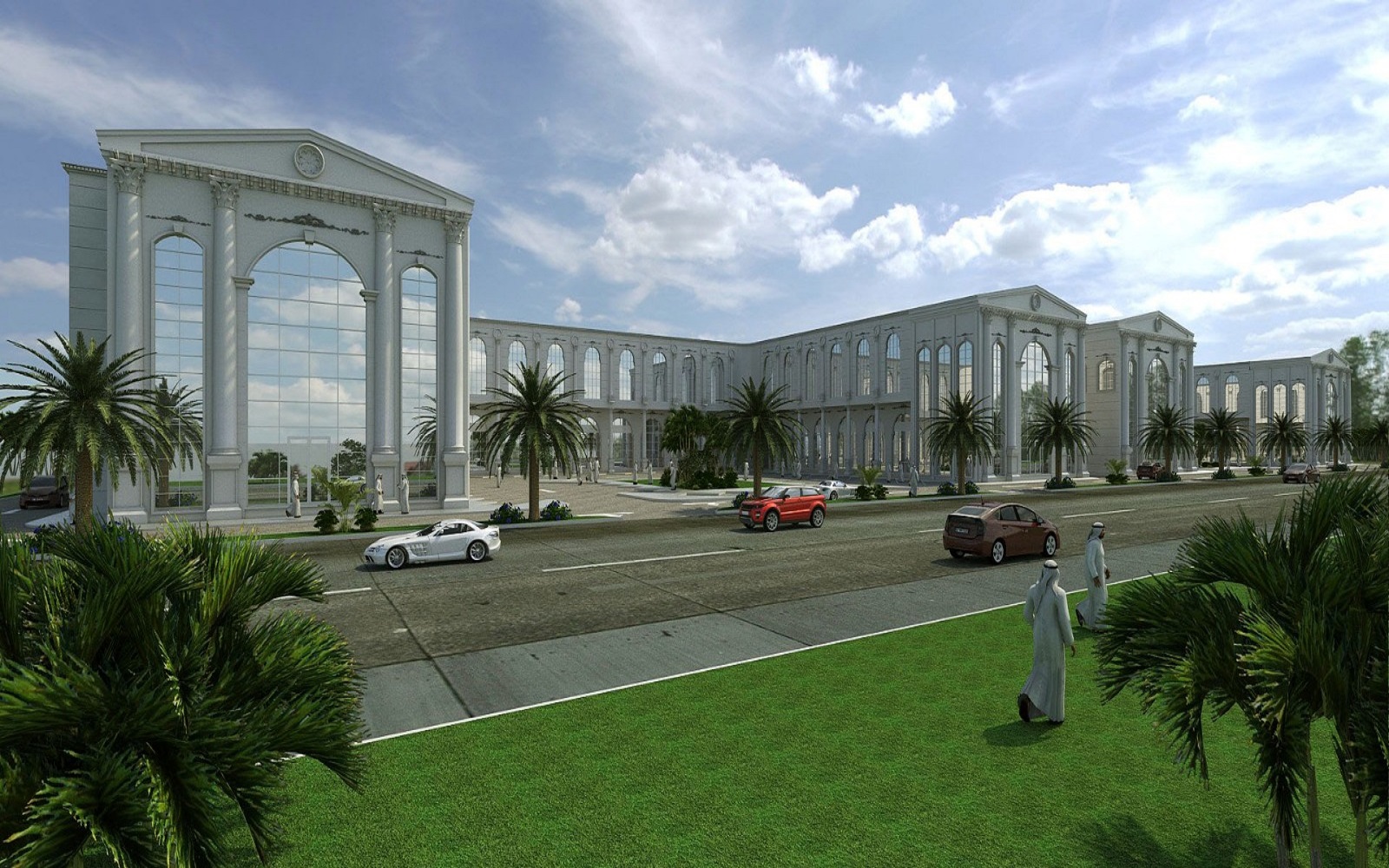 Commercial Complex /Alkharetiyyat