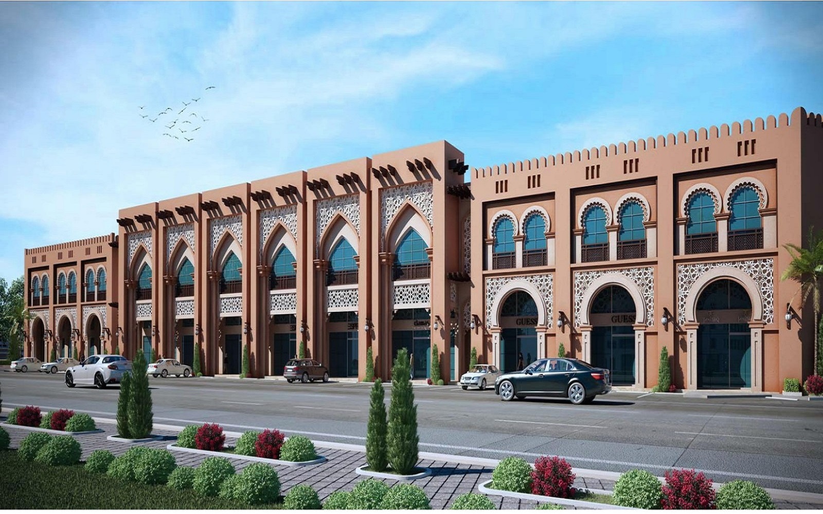 Commercial Complex/um salal