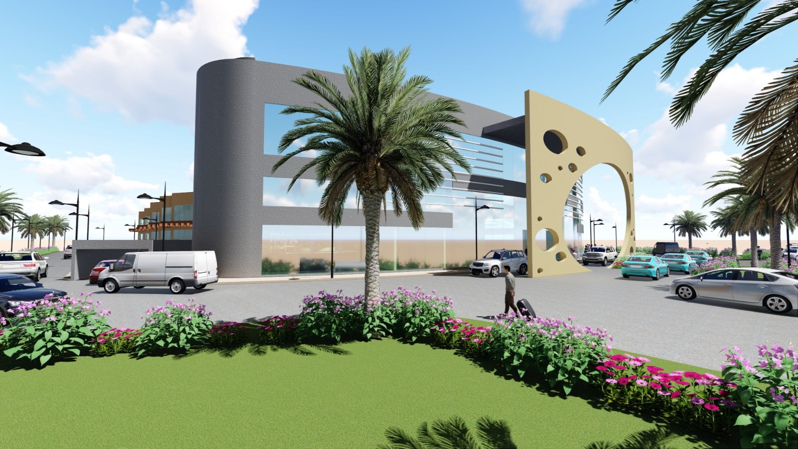 perspective view/Douhail