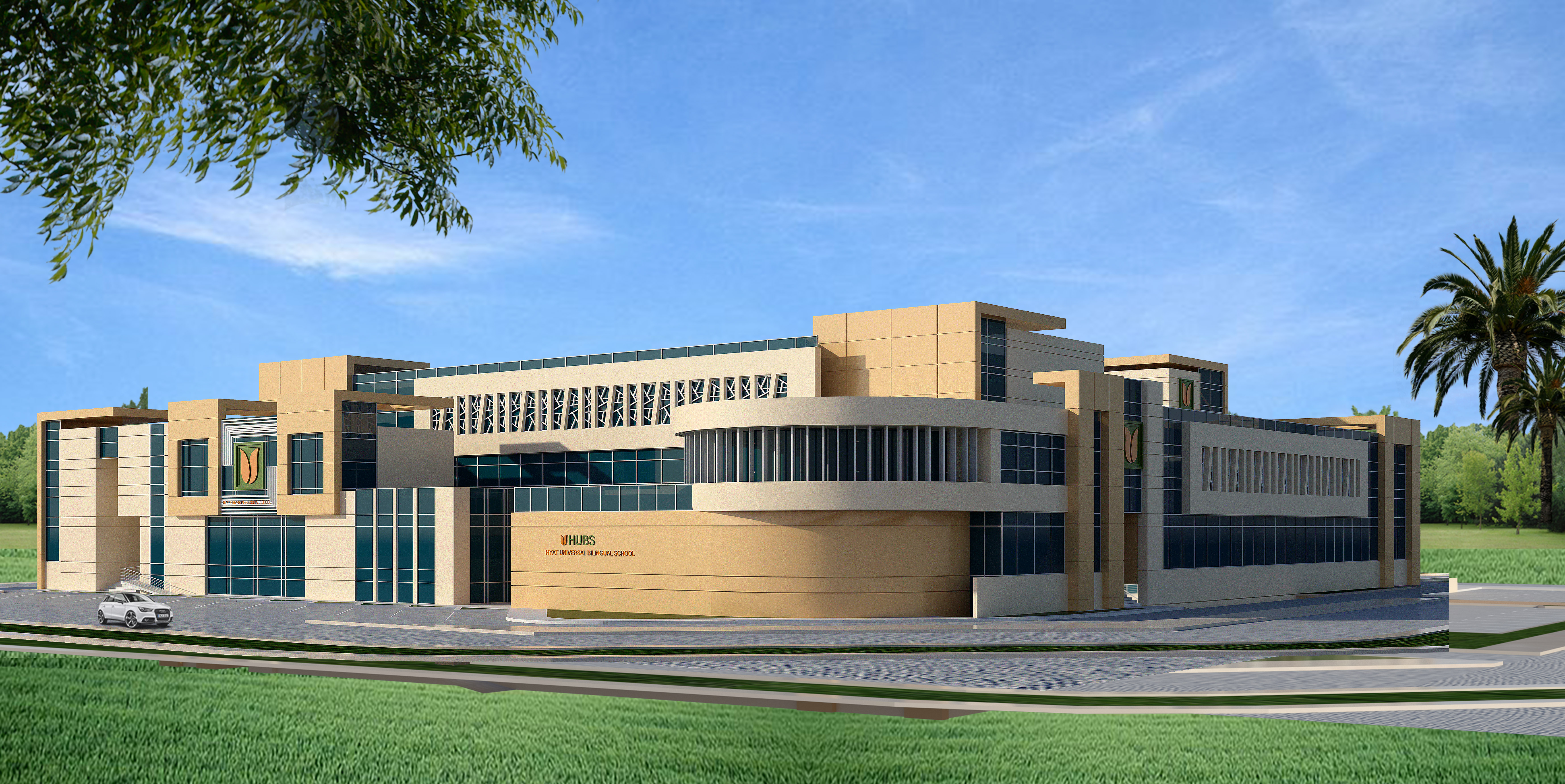 Al Hayat School/Bin Hager